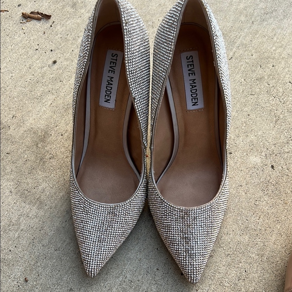 Steve Madden Silver Women's Shoes